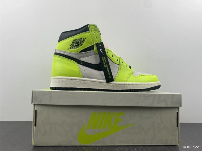 Rep Husky High 555088-702 Volt OG Air 1 Jordan 0712